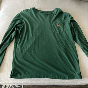 Polo long sleeve T shirt